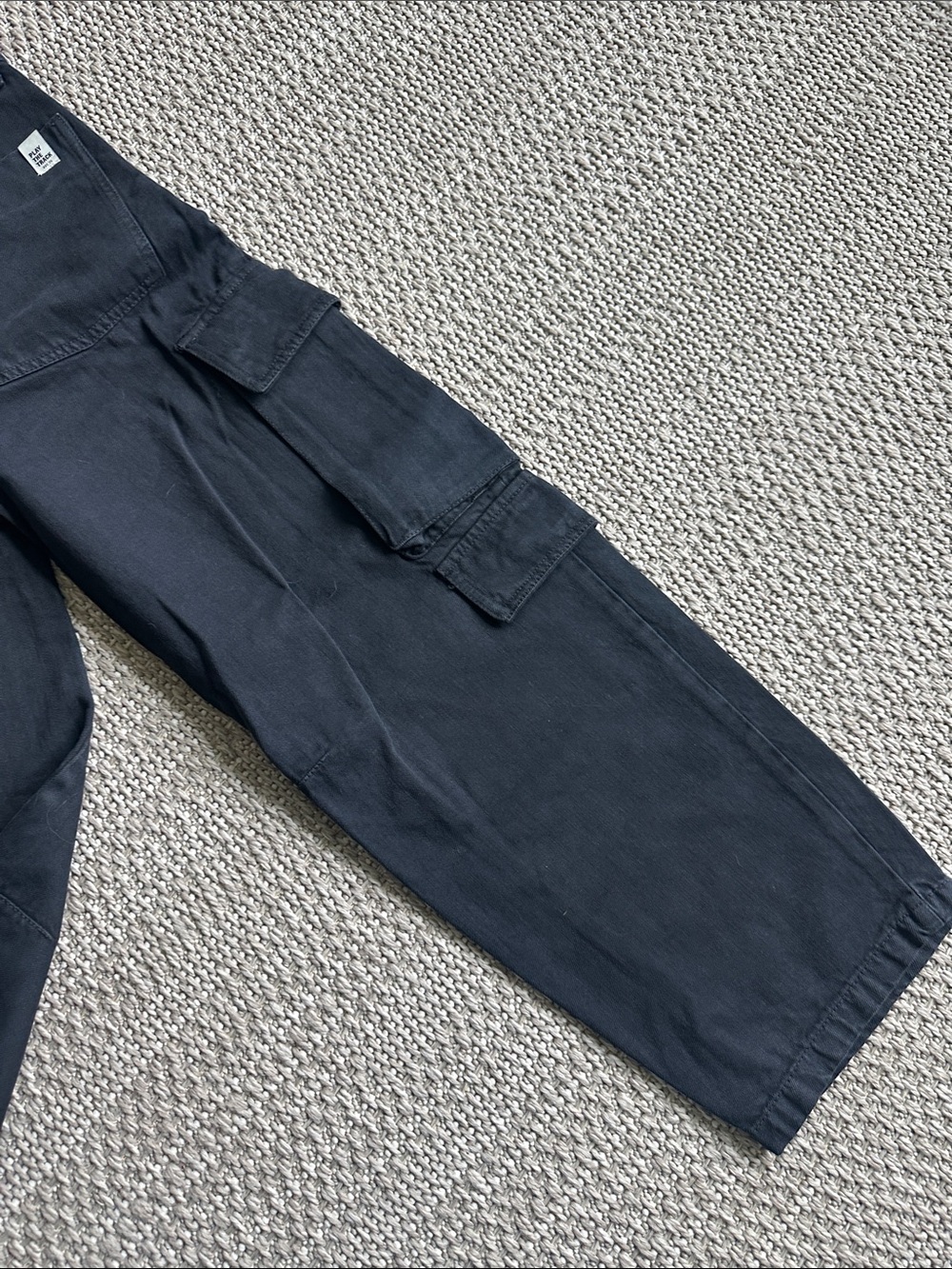 Zara Black Cargo Pants - Picture 8 of 11